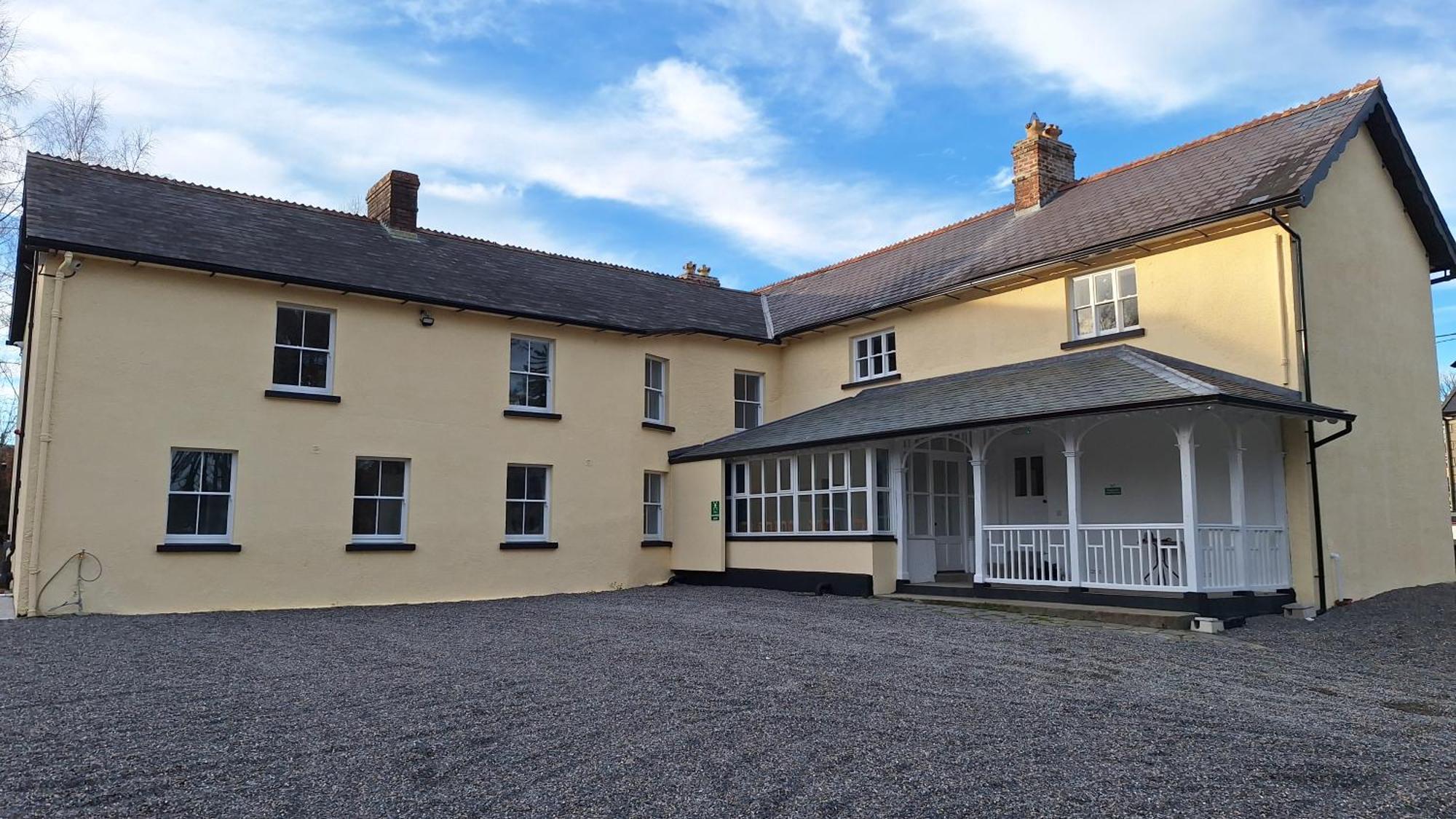 The Monkey Puzzle Hotel Bunclody Bagian luar foto