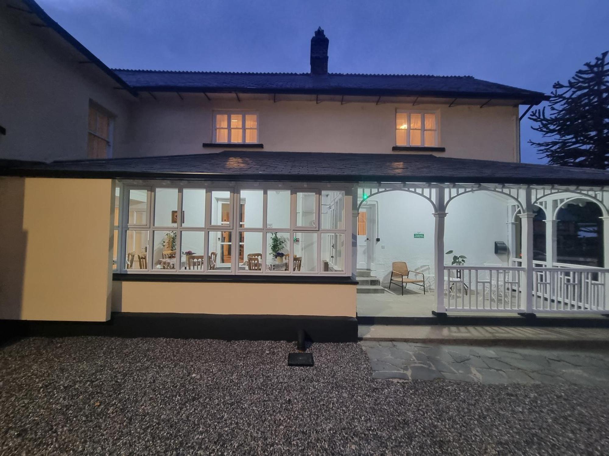 The Monkey Puzzle Hotel Bunclody Bagian luar foto