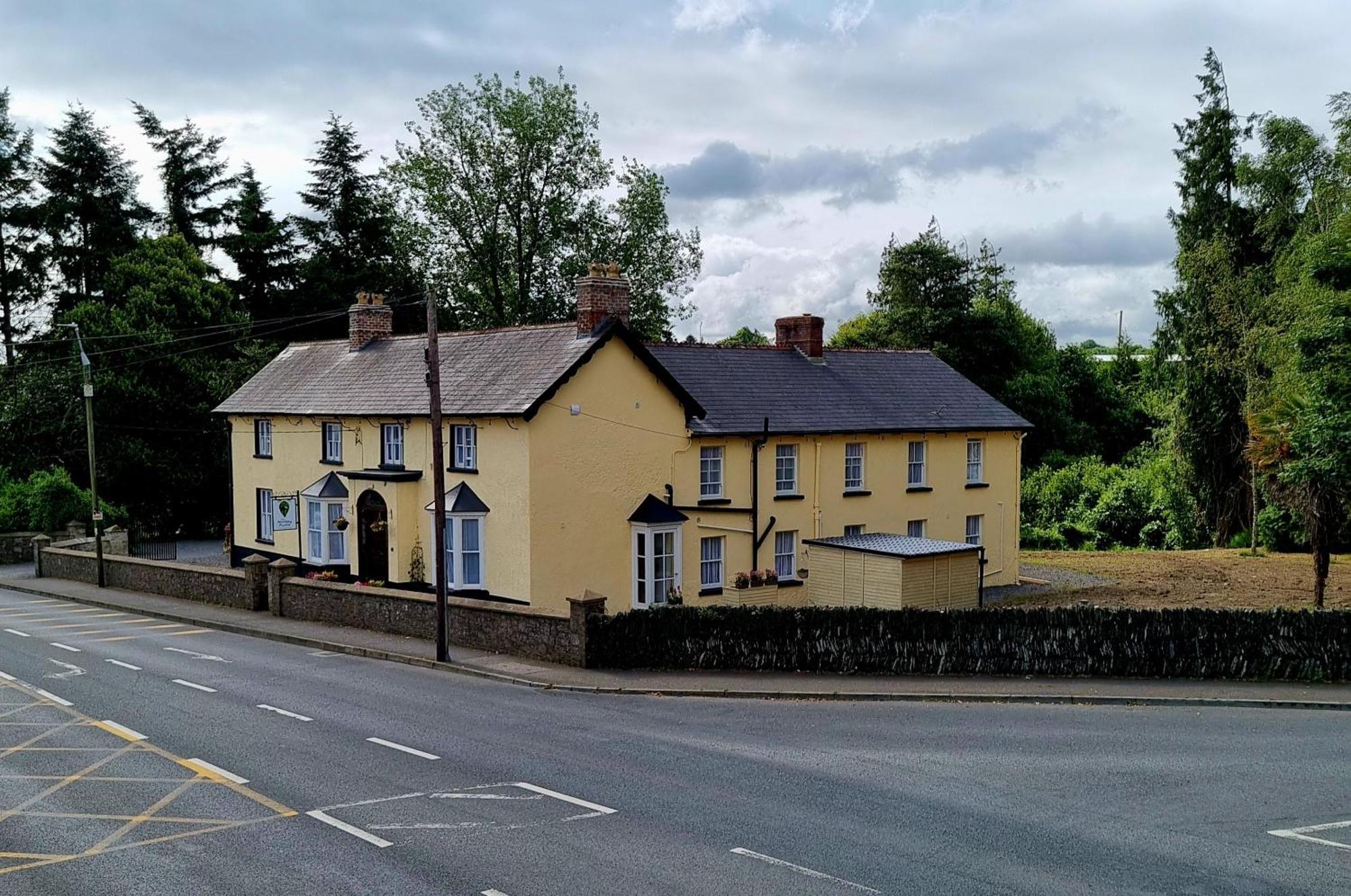 The Monkey Puzzle Hotel Bunclody Bagian luar foto