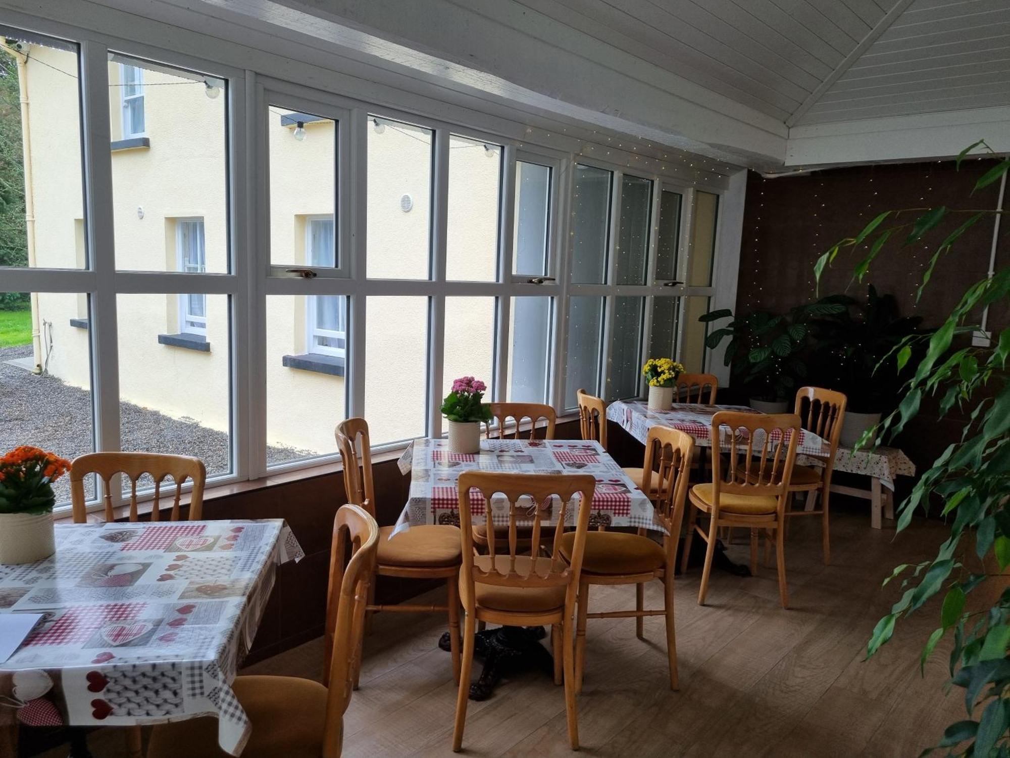 The Monkey Puzzle Hotel Bunclody Bagian luar foto