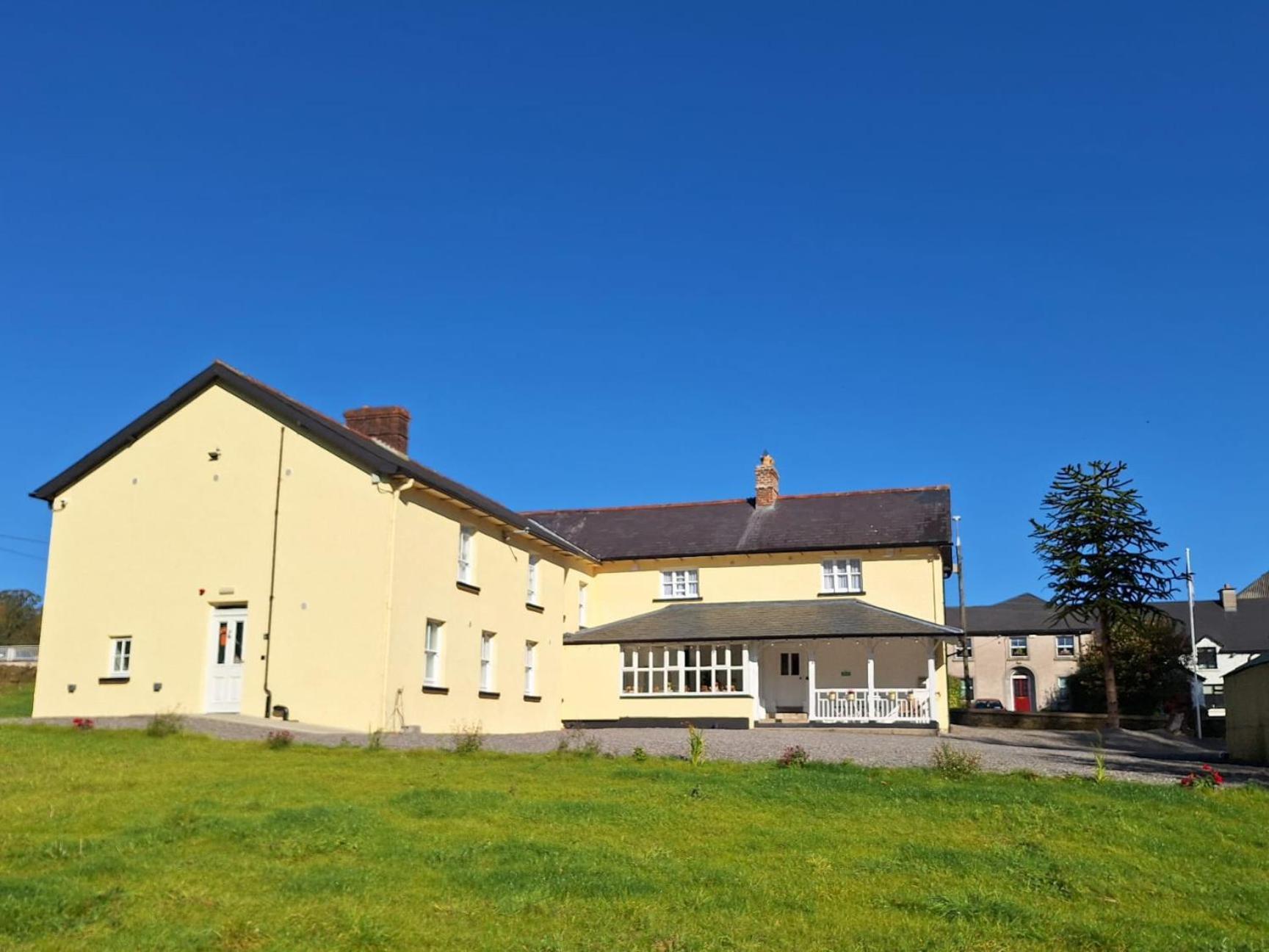 The Monkey Puzzle Hotel Bunclody Bagian luar foto